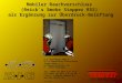 Mobiler Rauchverschluss (Reick‘s Smoke Stopper RSS) als Ergänzung zur Überdruck-Belüftung B.S. Belüftungs-GmbH & B-I-G Brandschutz-Innovationen Jürgen