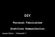 DIY Personal Fabrication Drahtlose Kommunikation Juergen Eckert – Informatik 7