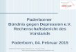 1 Paderborner B¼ndnis gegen Depression e.V. - PD Dr. B. Vieten   Paderborner B¼ndnis gegen Depression