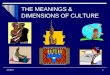 7 Meanings Dimensions Culture