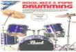Music - Rock Jazz & Funk Drumming Lesson Guide (1989)