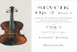 Oskar Sevcik School of Bowing Technique Viola Studies - Op 2 Part 1