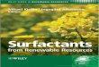 Surf Act Ants From Renewable Resource