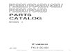 Canon PC 420 Personal Copier Technical Specification Manual