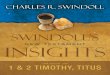 Insights on 1 & 2 Timothy, Titus by Charles Swindoll, Excerpt