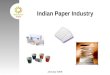 Indian Paper Industry 2008