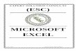 Microsoft Excel Manual