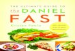 The Ultimate Guide to the Daniel Fast by Kristen Feola, Excerpt