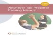 2012 Volunteer Training Manual