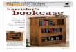 WoodPlans Online - Barrister's Bookcase