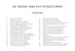 HHRMP 26 Grade and Pay Structures