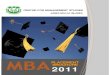 MBA Placement Brochure 2011, Jamia Millia Islamia
