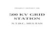 500KV Grid station