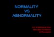 BEH SCIENCES Normalcy vs Abnormalcy