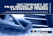 Film Music Terms Dictionary