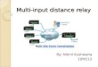 Multi-Input Distance Relay