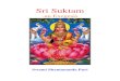 Sri Suktam- An Exegesis