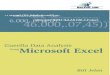 Data Analysis Using Microsoft Excel (Holy Macro Books)