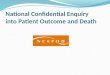 NCEPOD / CEPOD National Confidential Enquiry into Post Operative Deaths
