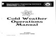 US Navy - Cold Weather Operations Manual NAVFAC P-1053