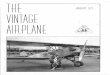 The Vintage Airplane Vol 1 No 2 Jan 1973