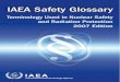 IAEA Safety Glossary 2007