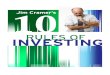 Jim Cramers 10 Rules of Investing