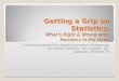 Erika Franklin Fowler - Getting a Grip on Statistics