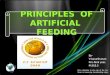 Principles of artificial feeding