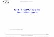 SH4 Core Architecture