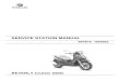 Piaggio Beverly Cruiser 250 Ie Workshop Manual