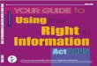 How to use RTI Act 2005