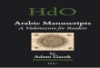 rabic Manuscripts: a Vademecum for Readers (Handbook of Orient