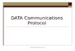 DATA Communications Protocol