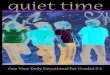 Children's Quiet Time Sample: 5th and 6th graders