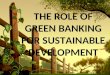 Mahraja Paper Presentation - Green Banking