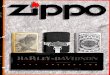 Harley Zippo Catalog 1997