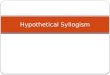 Hypothetical Syllogism (Full version)
