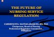 The Future of Nursing Service Regulation