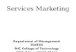 Services Marketing Slides