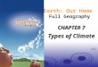 Types of Climate