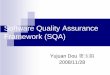 Software Quality Assurance Framework