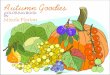 Autumn Goodies Coloring Book (Find the fox and the other two little guests!)