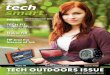 TechSmart 84, Sept 2010, Tech Outdoors Issue