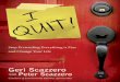 I Quit! by Geri & Peter Scazzero, Excerpt
