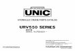 Parts Catalog UR v 550 Series