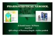 Pharmaceutical Aerosol (PPT)