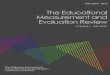 Educational Measurement and Evaluation Review (EMEReview)