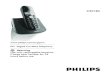 Philips CD1403 Cordless Phone