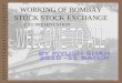 Working of Bombay Stock Exchange